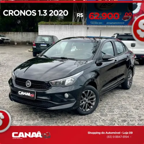 Fiat Cronos Drive 1.3 8V Flex 2020