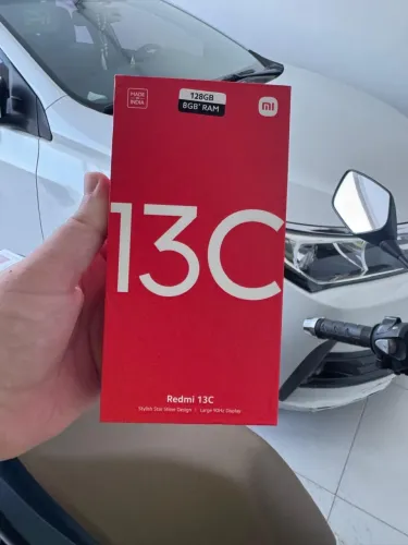 Smartphone Xiaomi Redmi 13c 4gb 128gb Preto