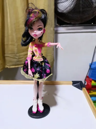 BONECA MONSTER HIGH
