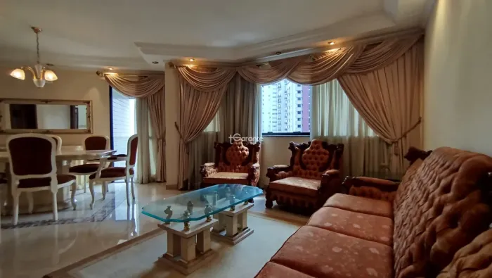Excelente Apartamento Mobiliado no Anália Franco  104m²