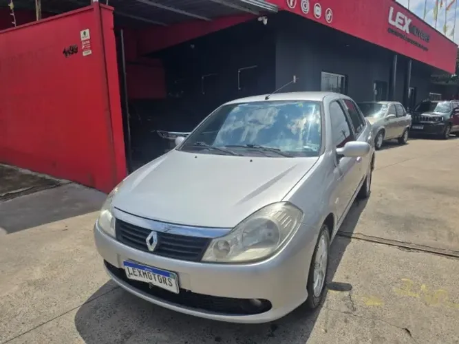 Renault Symbol Privilège Hi-flex 1.6 16V 4P 2012