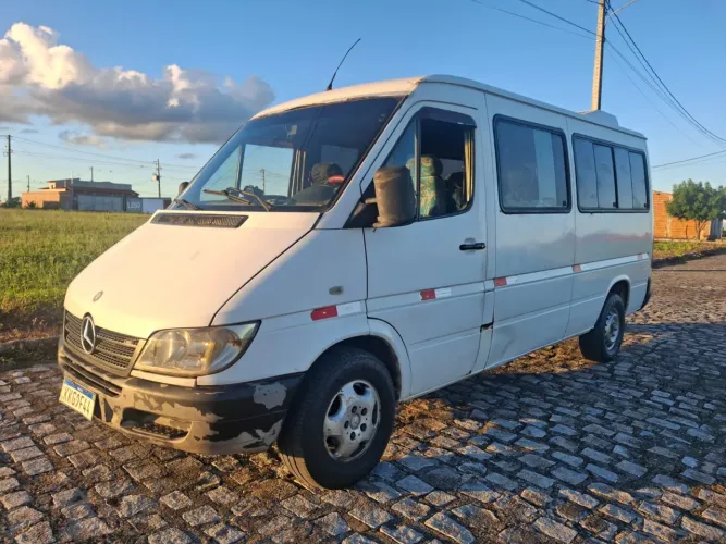 Mercedes-Benz Sprinter 313 Chassi 2.2 129cv Diesel 2006