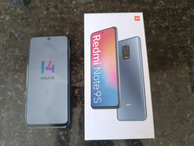 Xiaomi Redmi Note 9s 128 Gb 6 Gb Ram Interstellar Grey (Usado)