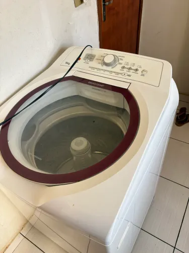 Lavadora Brastemp 15kg 220V - com defeito | Para conserto ou peças