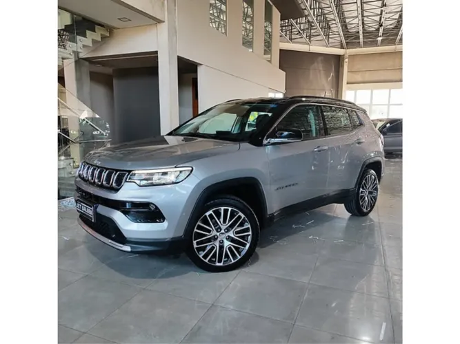 Jeep Compass Limited T270 1.3 TB 4X2 Flex AUT 2024