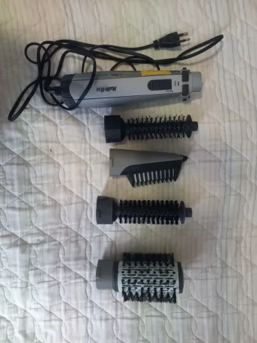 Escova rotativa/babyliss