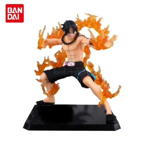 Boneco Portgas D Ace One Piece Miniatura Action Figure 12cm