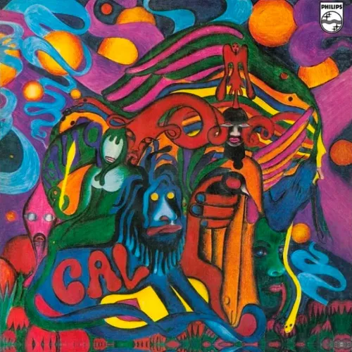 VINIL Gal Costa - Gal Costa (Desenho) Novo Lacrado