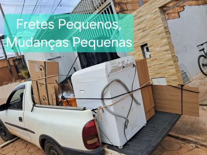 FRETES VALPARAISO, CEU AZUL,RÁPIDOS!