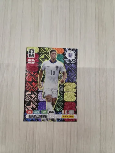 Carta Bellingham Momentum- coleção Adrenalyn XL copa 2026