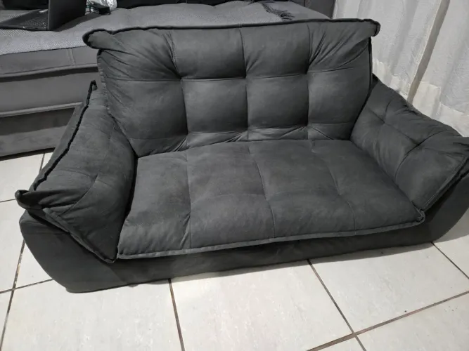 Sofá namoradeira 2 lugares
