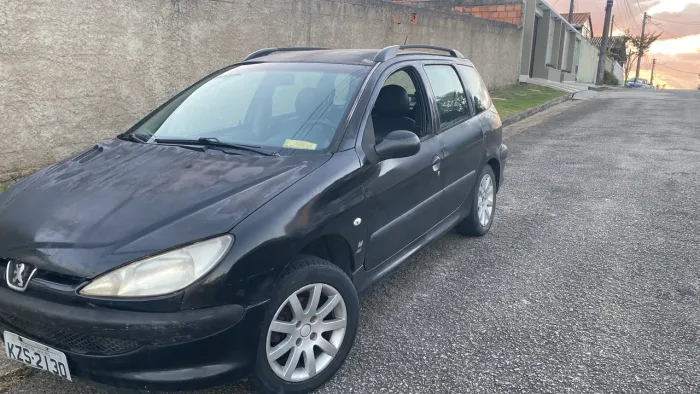 Peugeot 206 SW Presence 1.4/ 1.4 Flex 8V 5P 2006