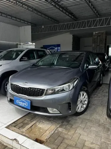 Kia Motors Cerato 1.6 16V Flex Aut. 2017