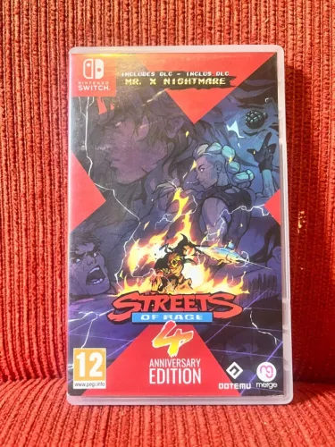Streets Of Rage 4 Nintendo Switch