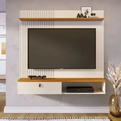 Painel Suspenso Iris - Cinamomo F/off White Brilho