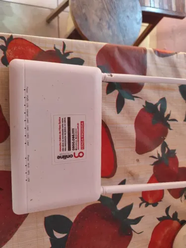 Vendo roteador wi-fi ZTE