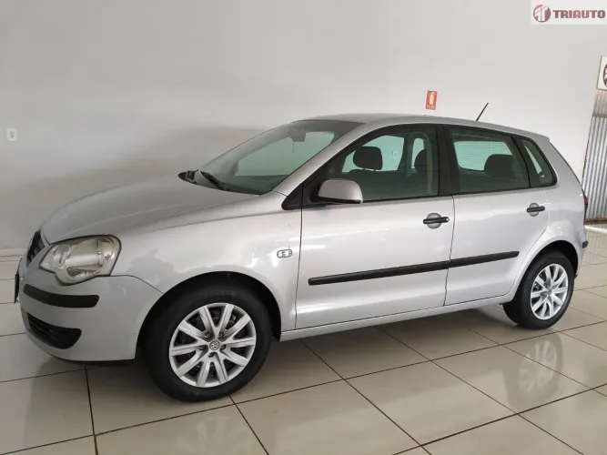 Volkswagen Polo 1.6 E-flex 8V 5P 2009