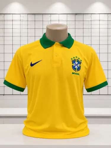 CAMISA DO BRASIL PRIMEIRA LINHA