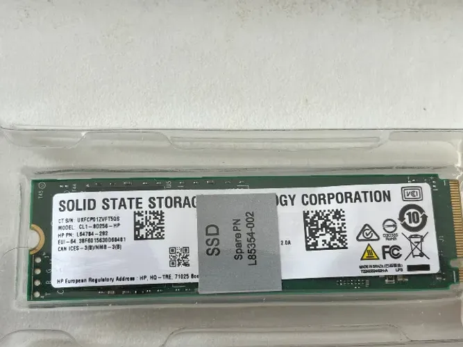 SSD Nvme Lite-On 250Gb Seminovo - Original HP , Samsung , Dell , entre outros.