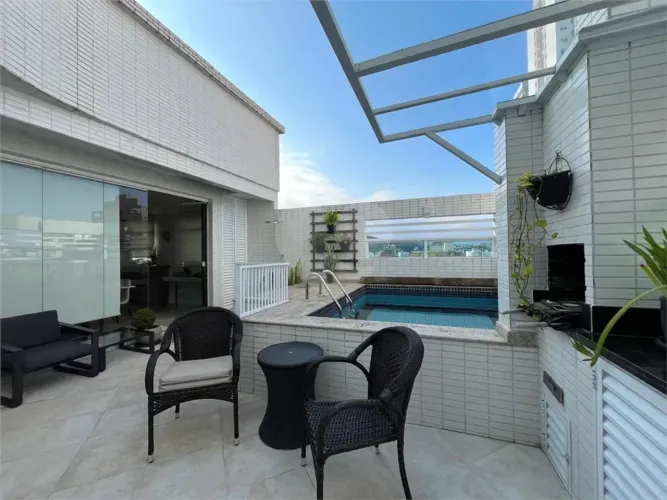 Cobertura Duplex 2 Dormitórios à venda, 171m² - Pompéia