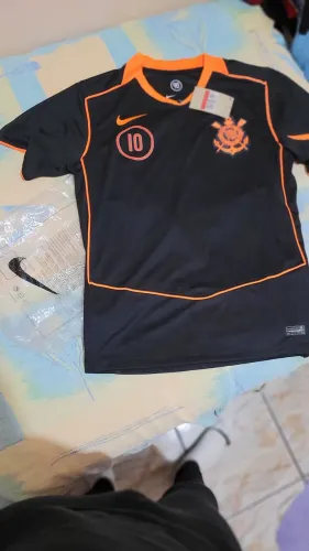 CAMISA CORINTHIANS III temp 25/26 modelo Torcedor Personalizada MEMPHIS DEPAY Tamanho G