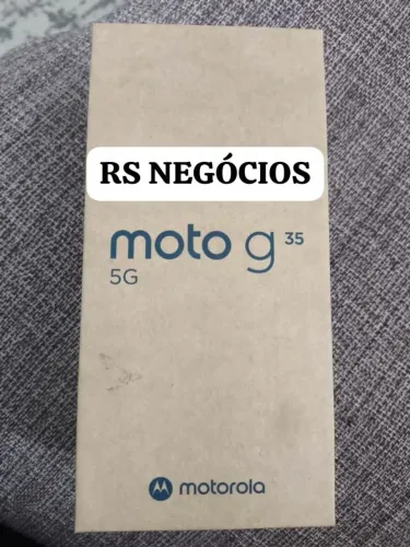 Moto G35 5G 256gb, Lacrado + NF (Até 12x)