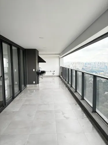 Apartamento no Parque Global de 186m² com 3 suítes - Skyline - São Paulo - SP