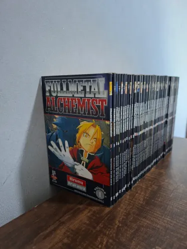 Fullmetal Alchemist Mangá Primeira Edição
