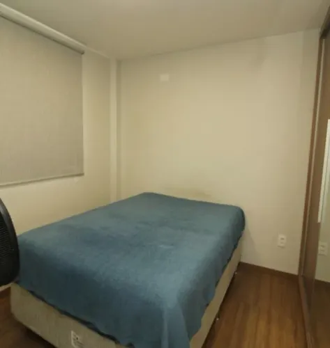 Apartamento ( 2 dormitórios ) , aluguel anual com caução e com mobília.