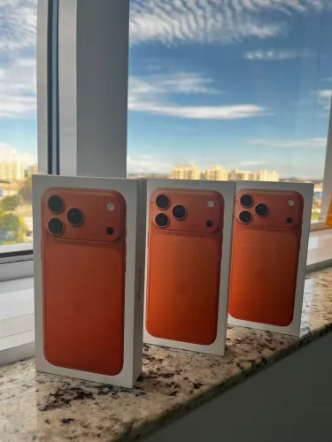 17 PRO MAX 256GB LARANJA