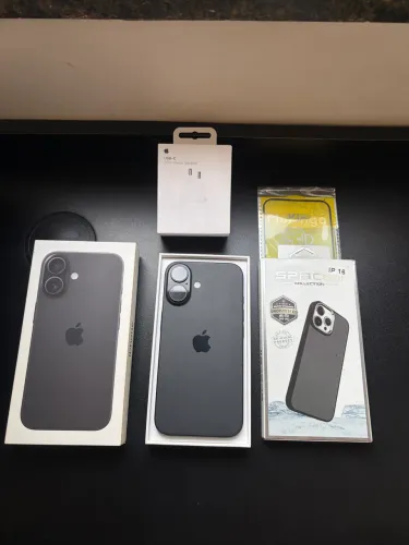 IPHONE 16 BLACK 256GB COMPLETO