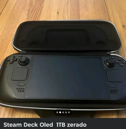 Steam deck olend
