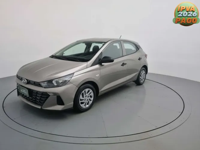 Hyundai HB20 Sense Plus1.0 Flex 12V Mec. 2025