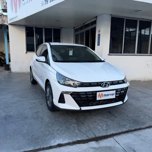 Hyundai HB20 Comf. Plus Tech 1.0 TB Flex 12V AUT 2025