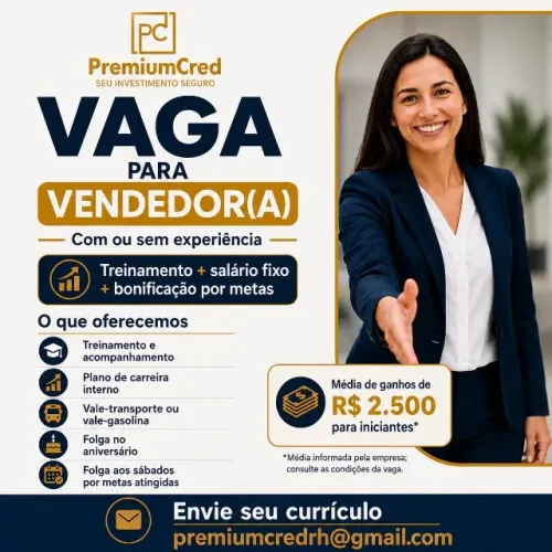 VENDEDOR DE CONSORCIO