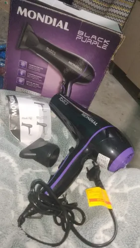 Secador novo 