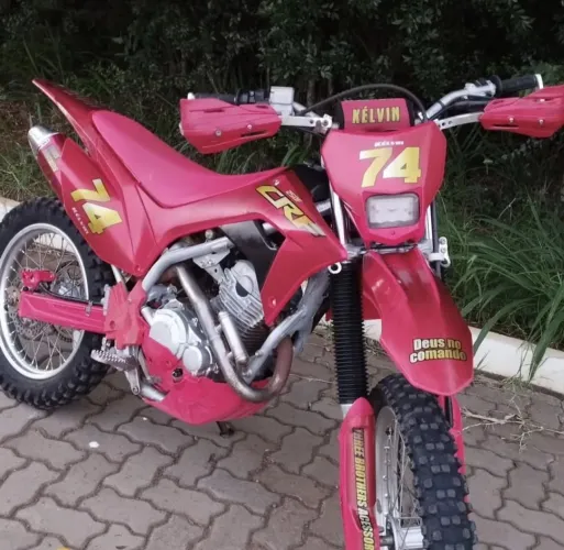 Vendo crf 250 f, 2023!!!