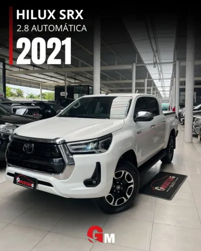 Toyota Hilux CD SRX 4X4 2.8 TDI 16V Diesel Aut. 2021