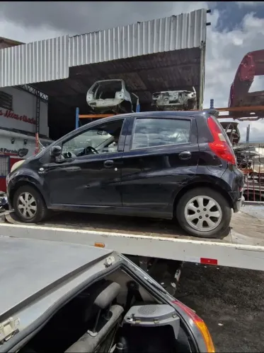 Sucata peças jac j2