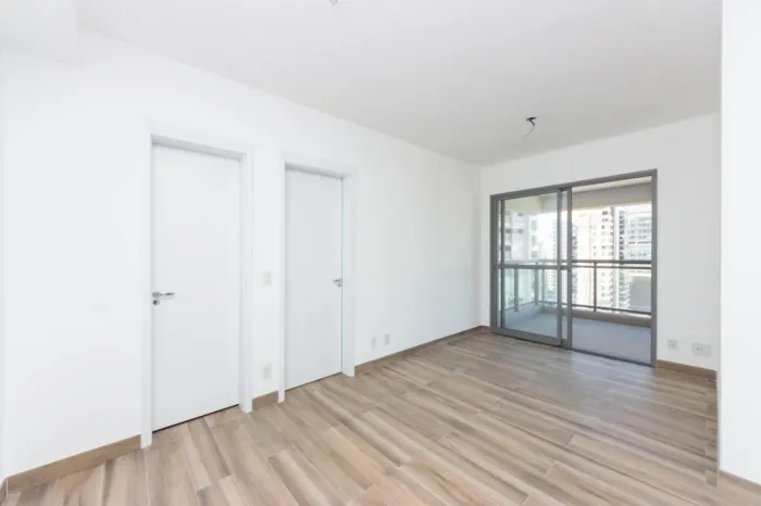 Apartamento para venda em Pinheiros com 1 quarto, sendo 1 suíte, 50m²