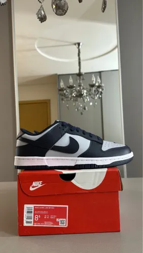 Tênis Nike Dunk Low Georgetown 40, 3x R$255 sem juros!