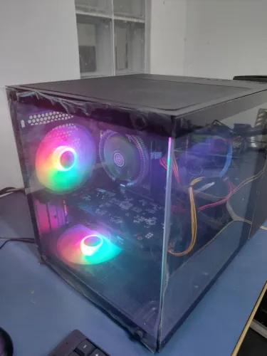 Cpu - Pc Gamer i5 7500 Ssd 240 + Hd 500 Ram 16Gb Gtx 750 Ti Zerado