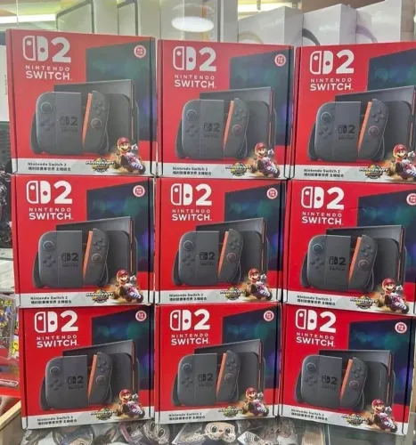NINTENDO SWITCH 2 LACRADO CORRA ANTES DO AUMENTO 