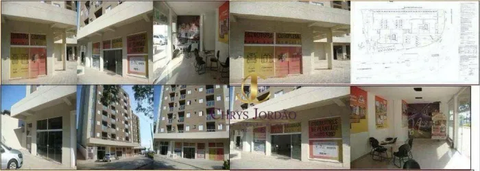 Loja, 123 m² - venda por R$ 9.000,00 ou aluguel por R$ 3.896,90/mês - Chácaras Reunidas Sã