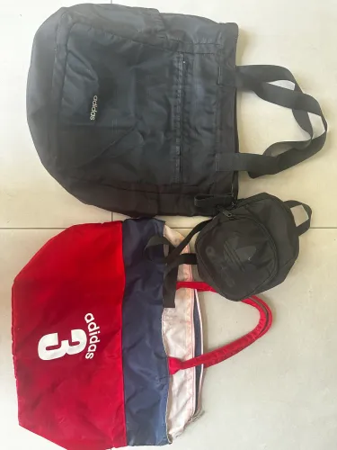 Pacote Bolsa Adidas