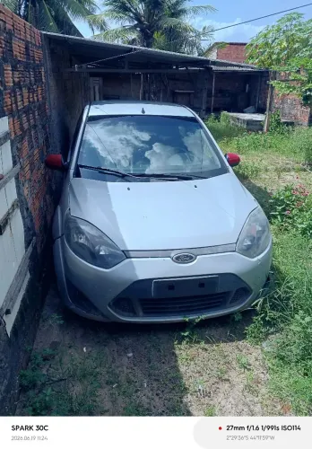 Ford Fiesta Sed. 1.6 8V Flex 4P 2012