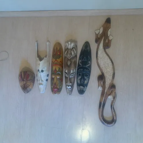 Máscaras decorativas