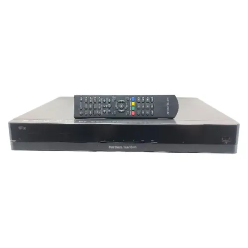 Player Blu-ray Harman Kardon Bdt 3 Cd Sacd Com Controle