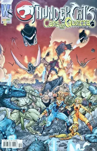 Thundercats números 12, 14, 15 e 20