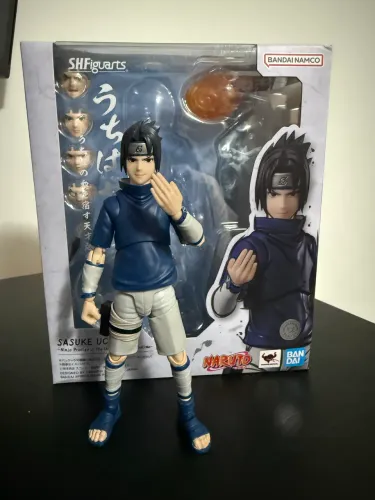 Action figure Sasuke kid Sh figuarts
